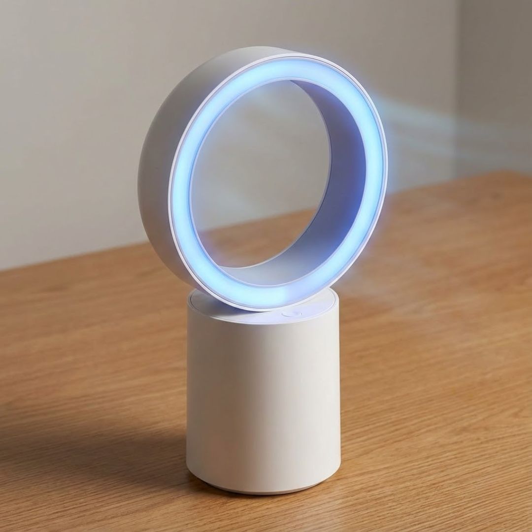 bladeless-desk-fan