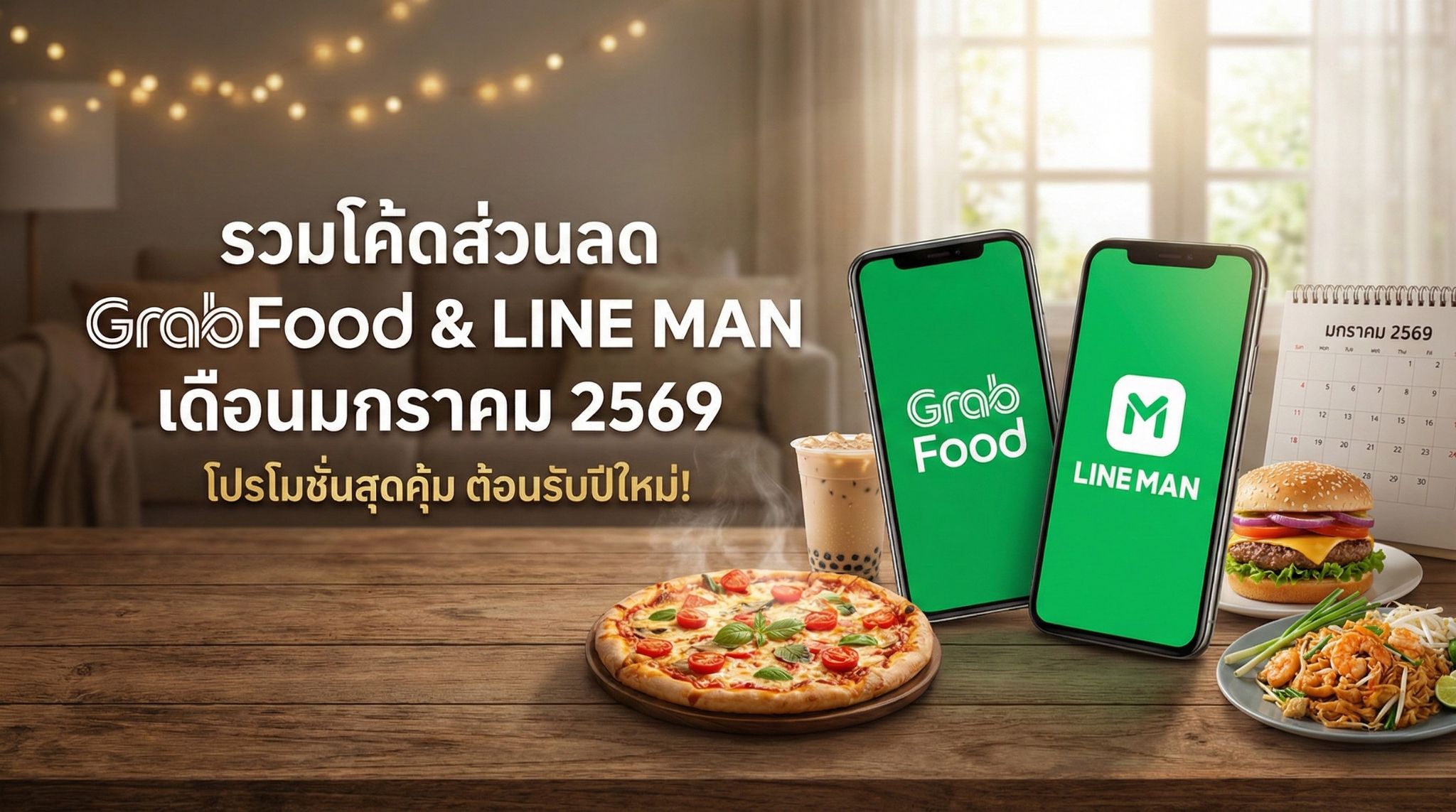 Food Delivery Promo Jan 2026